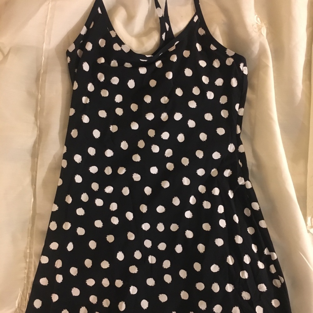 SOLD Outdoor Voices Exercise Dress Polka Dot Small